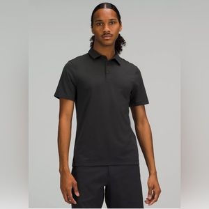 XL - Men’s Lululemon Evolution short sleeve polo color: Black